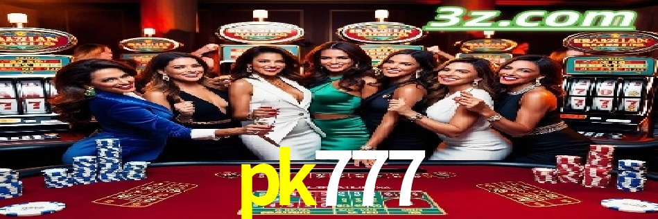Visão geral dos jogos no pk777