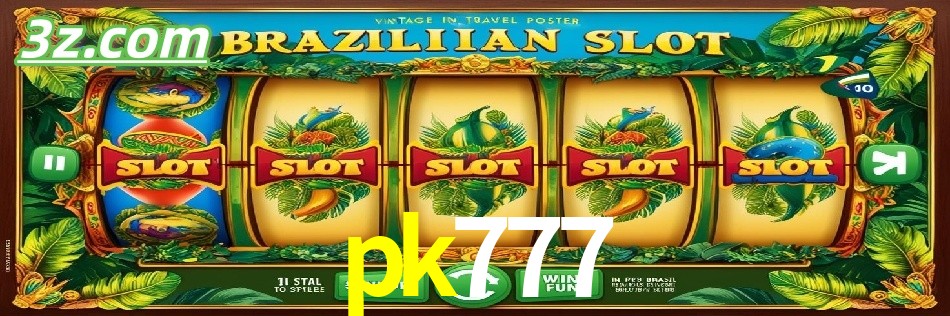 Novos Jogos no pk777